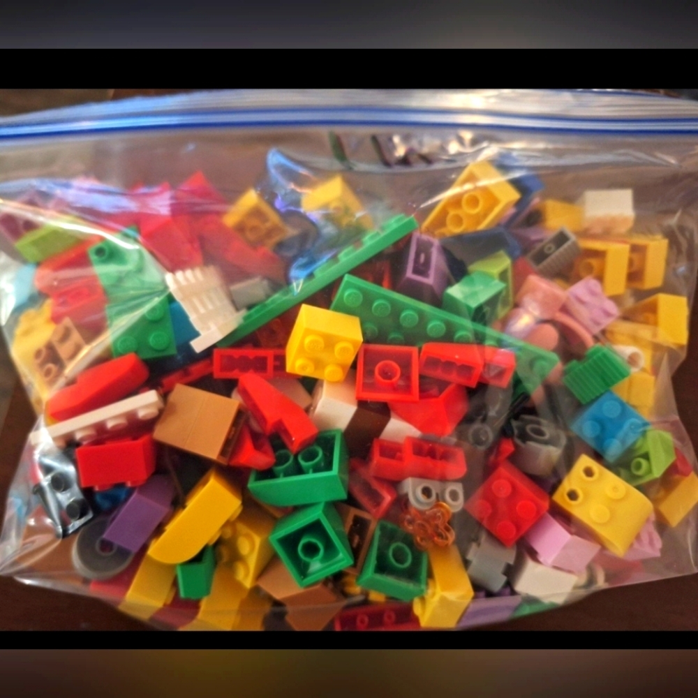 One Pound Bag of Legos
